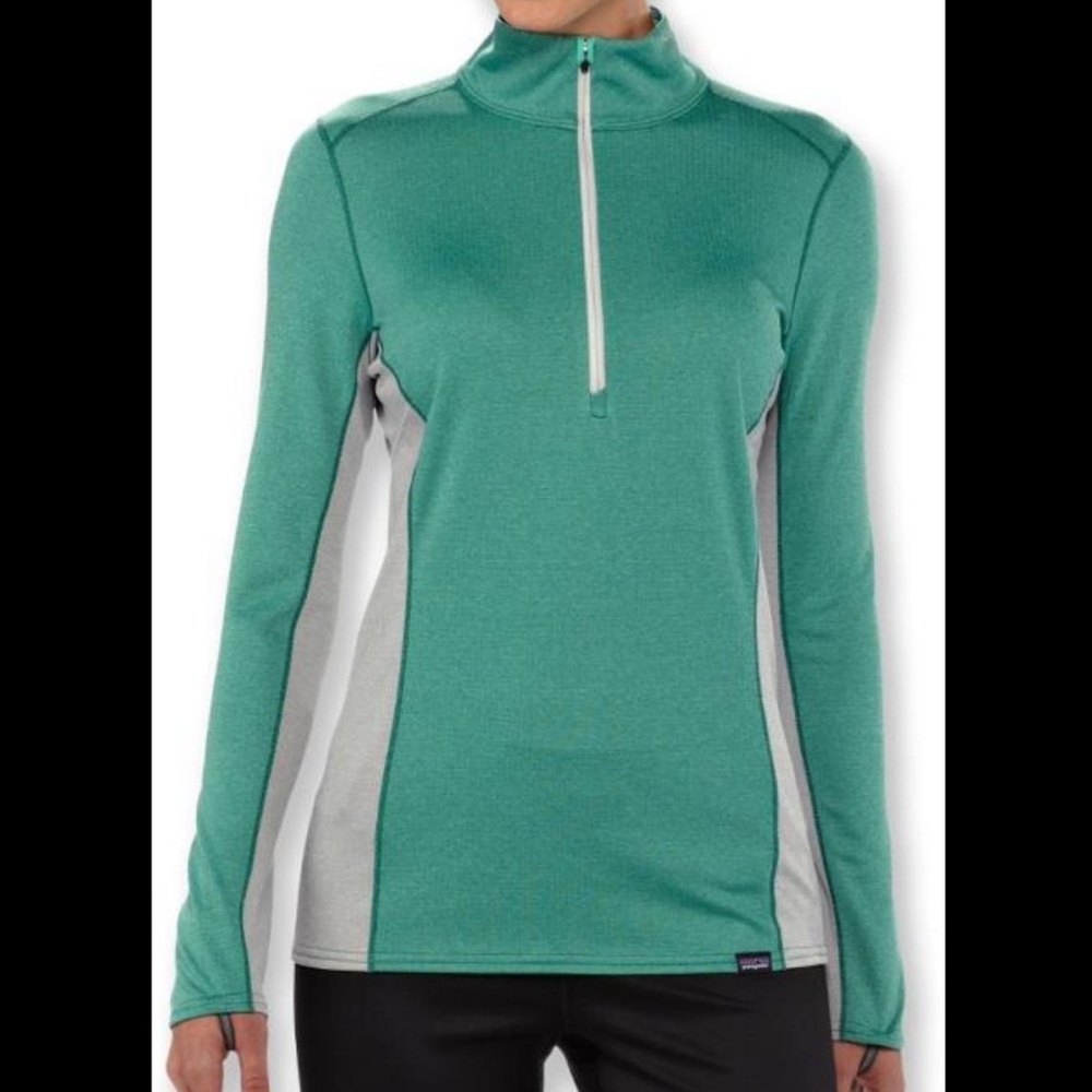 PATAGONIA Capilene Midweight Zip Neck